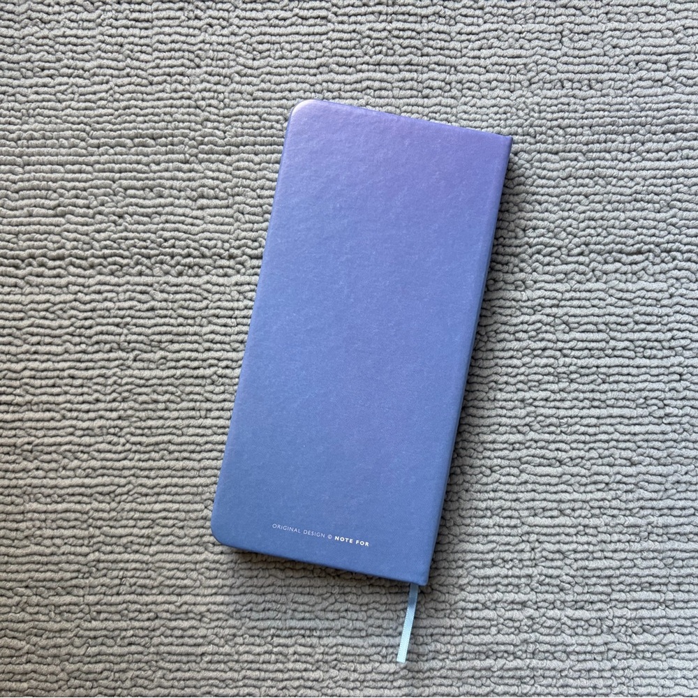 Weeks Planner / Notebook ( Undated Calendar Page ) - Picture 2 of 6